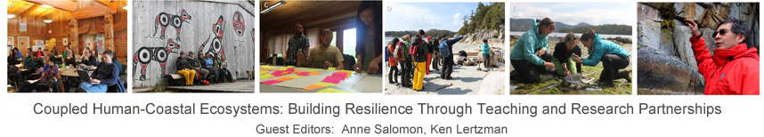 Coupled Human-Coastal Ecosystems: Building Resilience through Teaching and Research Partnerships